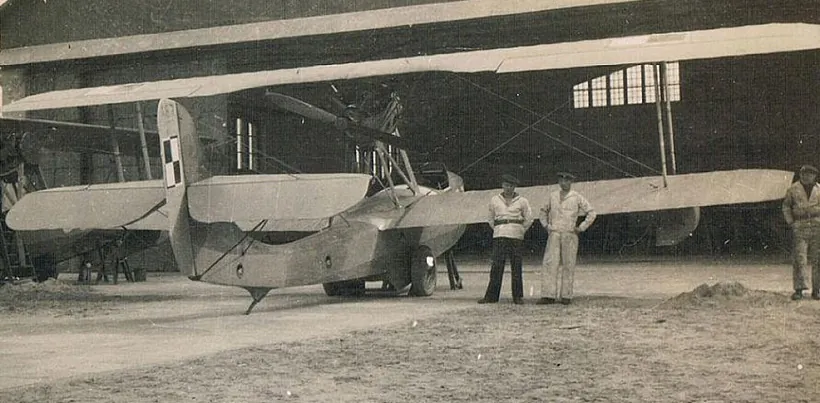 Schreck FBA-17HMT2 na vodach «Pinskaha mora»
