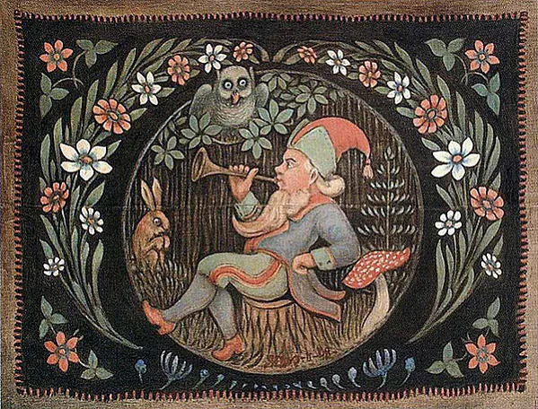 Jazep Drazdovič, «Krasnaliudka», 1948 hh. Jazep Drazdovič, «Krasnaliudka», 1948 hh.