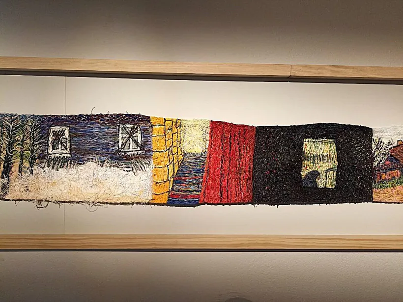 Małhažata Dmitruk. Pierachod. Aŭtarskaja technika