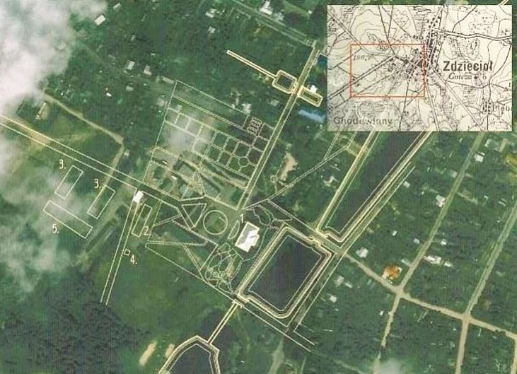 Palac Radzivilaŭ u Dziatlavie