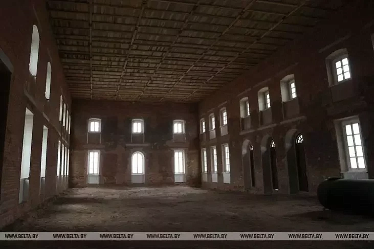 Restaŭracyja Ružanskaha palaca Restaŭracyja Ružanskaha palaca