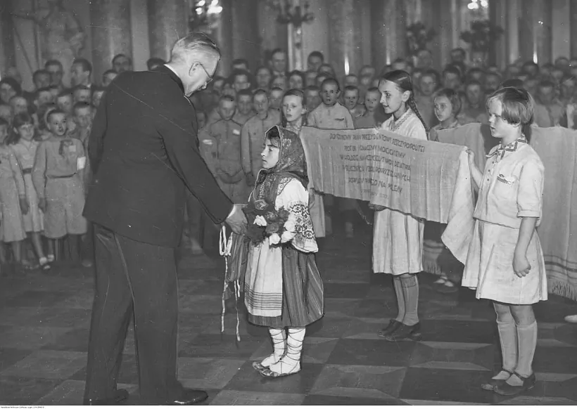 Bielarusy ŭ Varšavie