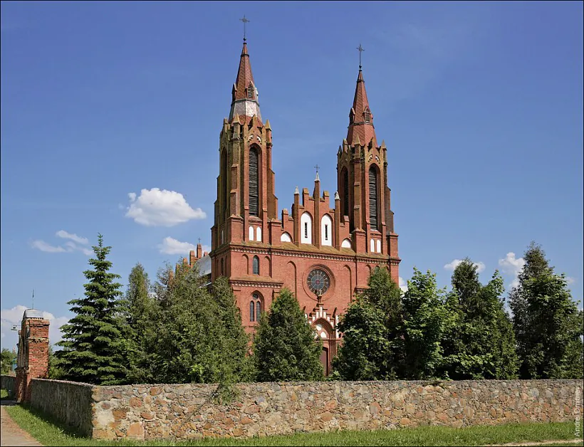 Kasciol Najsviaciejšaj Dzievy Maryi ŭ Repli
