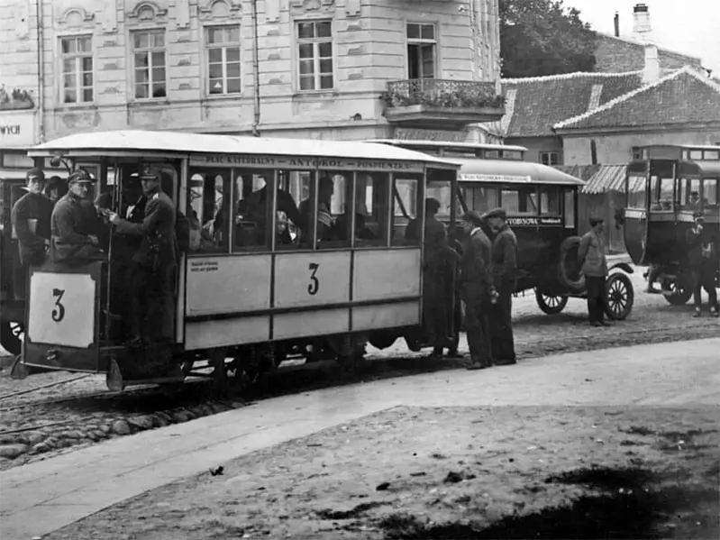 Viĺnia, 1920-ja hady Viĺnia, 1920-ja hady