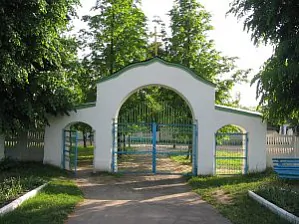 carkounaj_brama Царкоўная брама ХІХ стагоддзя.