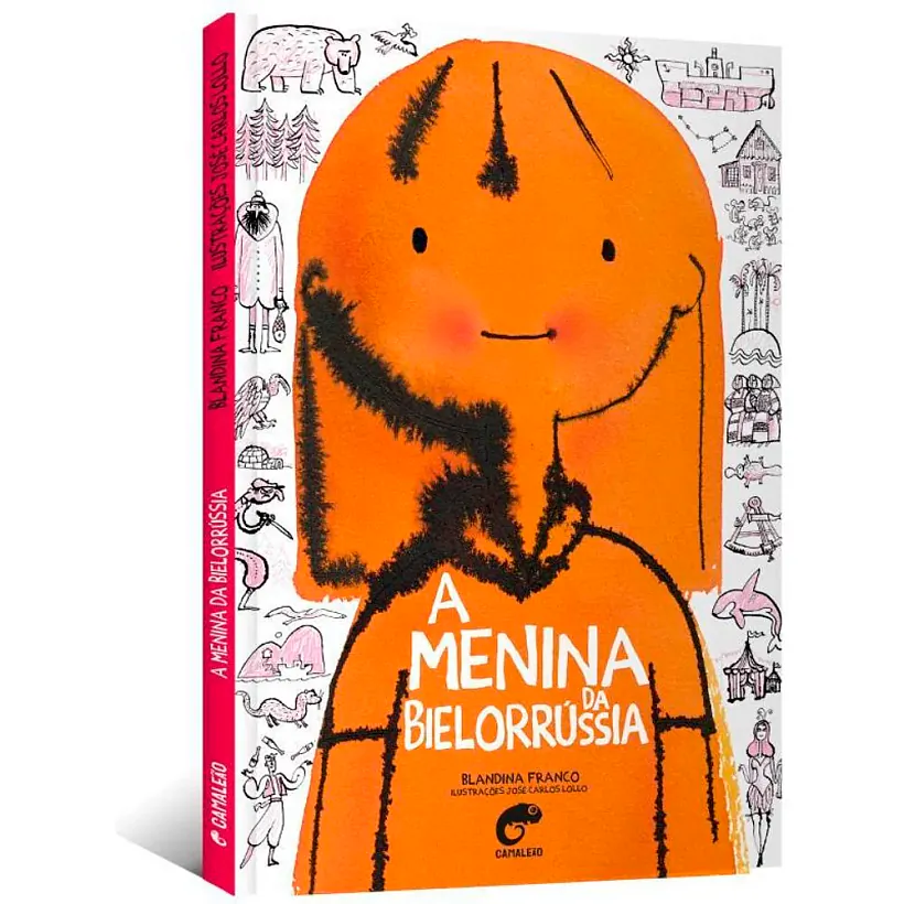 дзяўчынка з беларусі.png Вокладка кнігі "Дзяўчынка з Беларусі" бразільскай пісьменніцы Бэтсі Франка