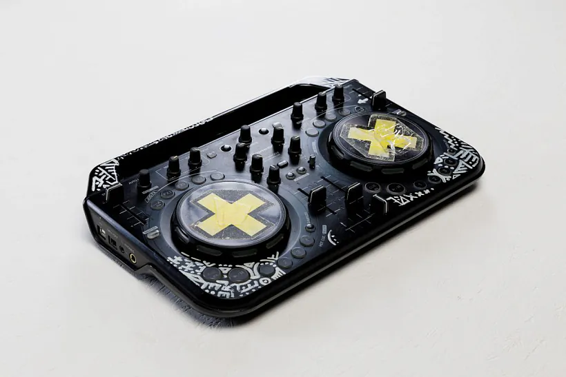 Kantrolier dydžeja Papy Bo