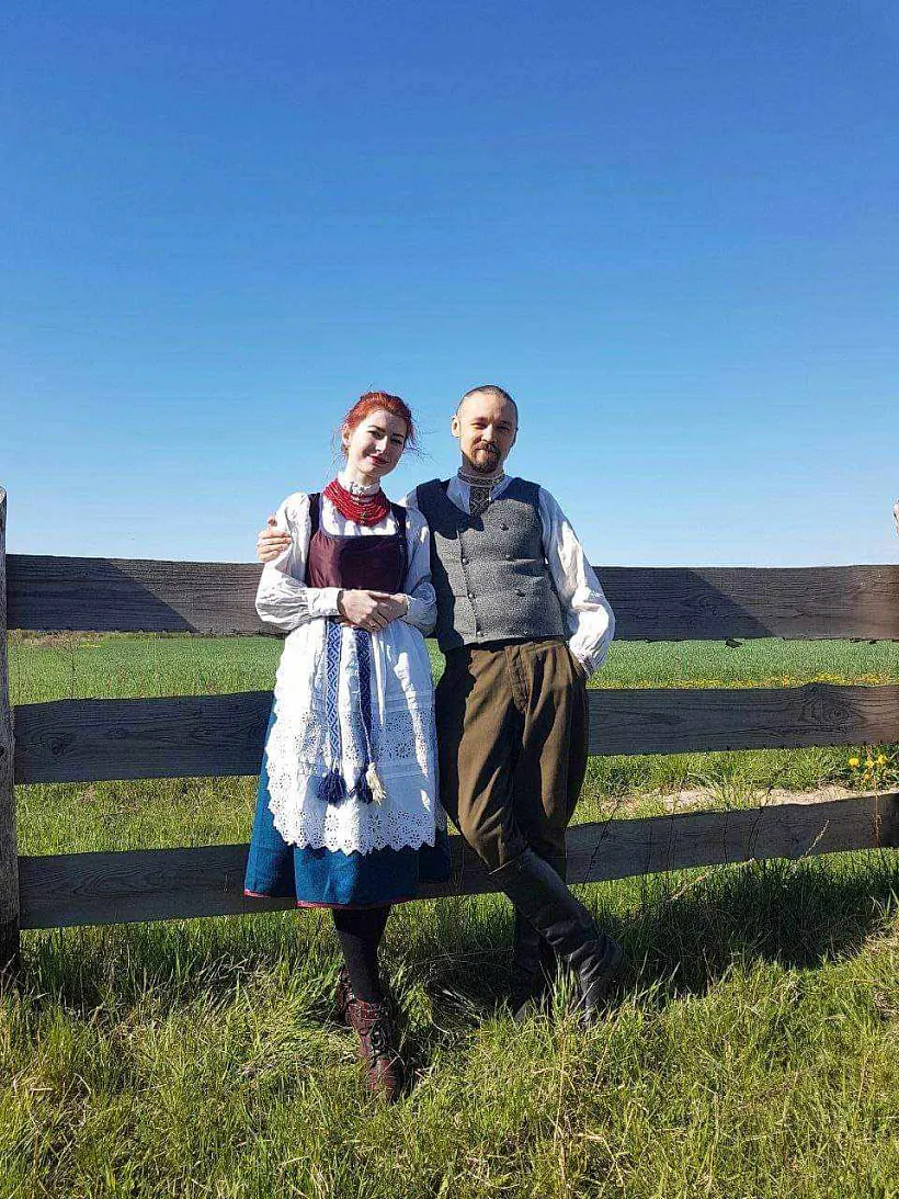 Voĺha i Jaŭhien Baryšnikavy Voĺha i Jaŭhien Baryšnikavy