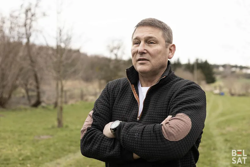 Unuk biełaruskaj paetki Michaił Hienijuš