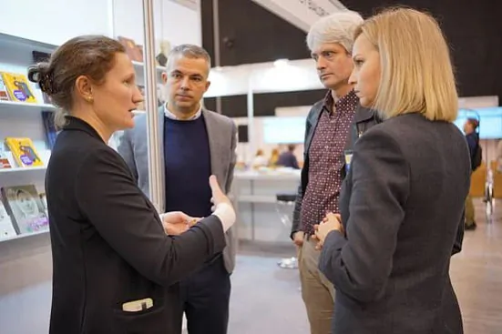 Bielarusy na knižnym kirmašy ŭ Katavice