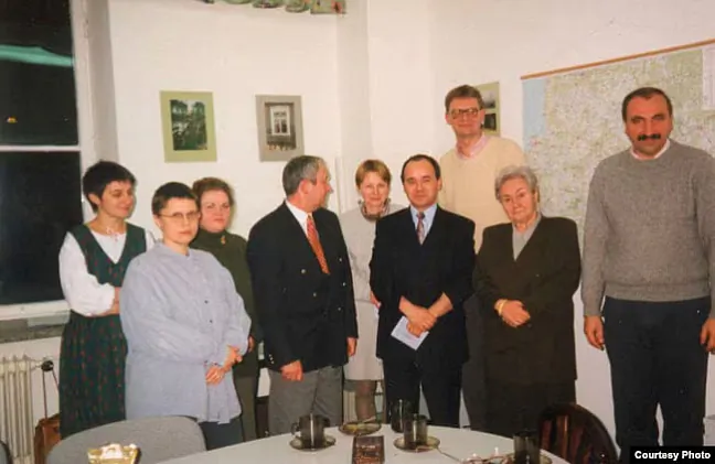 Supracoŭniki Katedry bielaruskaj kuĺtury Ŭniversytetu ŭ Bielastoku