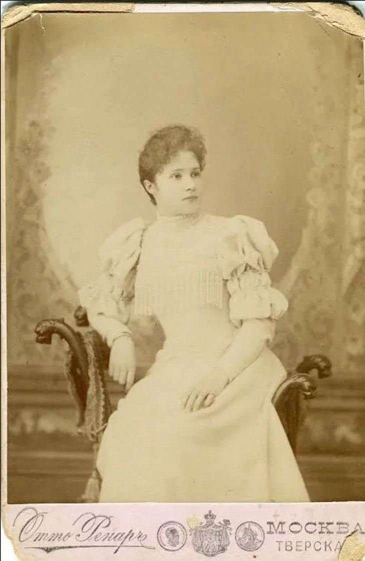 Valiancina Siamaška ŭ maladosci