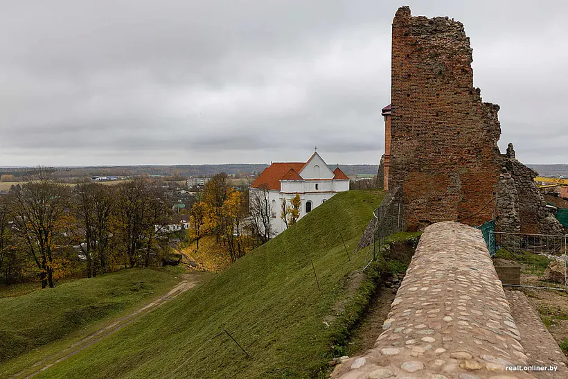 Rekanstrukcyja ŭ Navahrudku