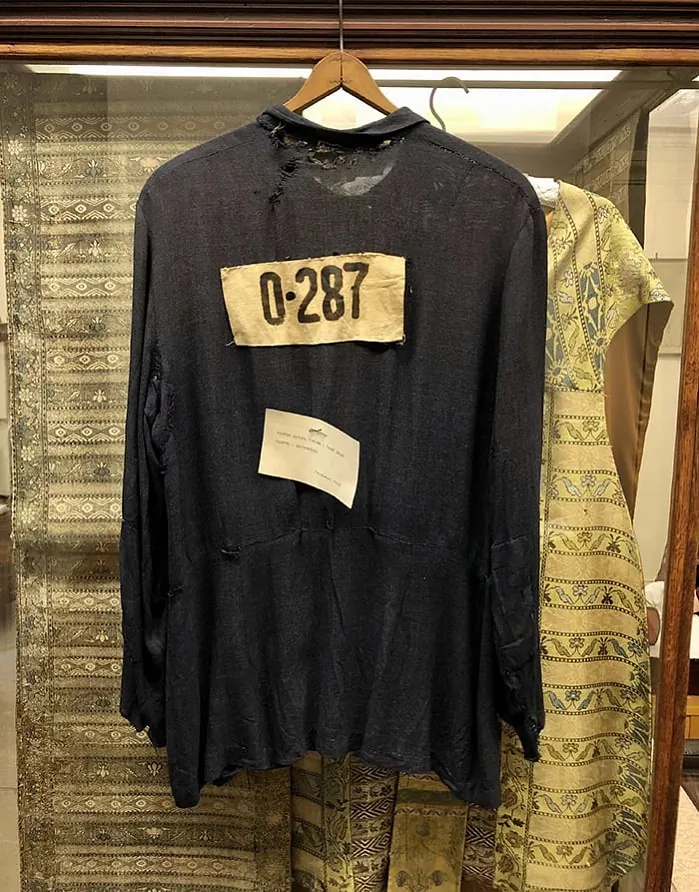 Lahiernaja roba Larysy Hienijuš, jakaja zachoŭvajecca ŭ muziei Lahiernaja roba Larysy Hienijuš, jakaja zachoŭvajecca ŭ muziei