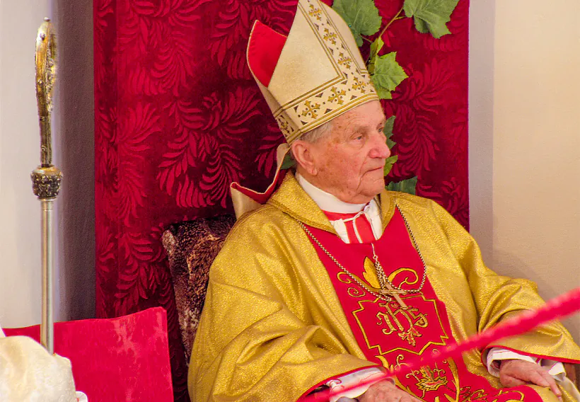 Kardynal Kazimir Sviontek Kardynal Kazimir Sviontek