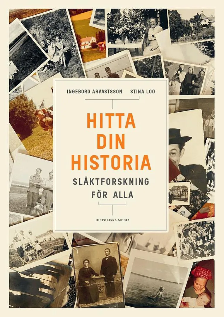 Kniha Sciny Lu Hitta din historia — släktforskning för alla