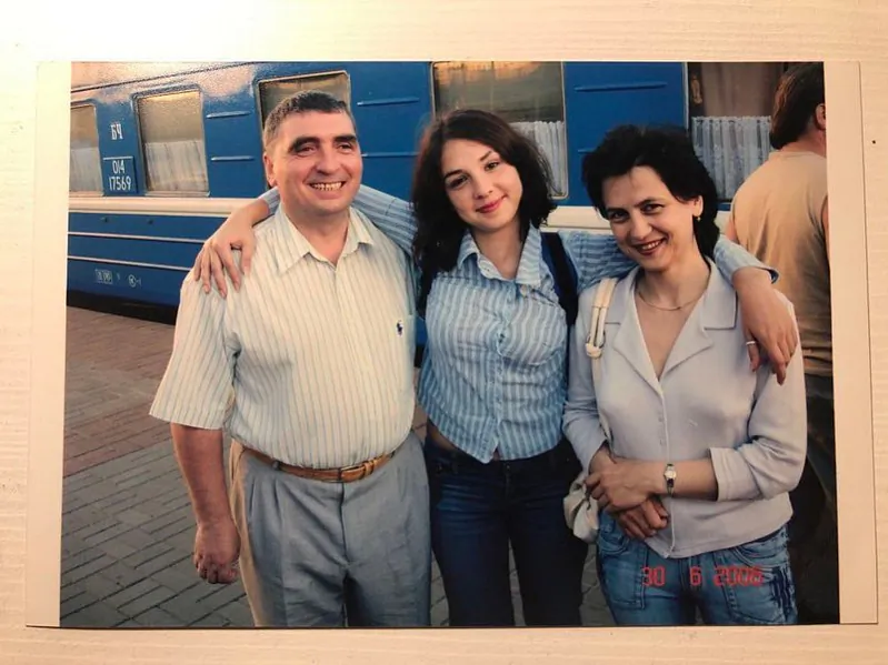 Fota z archiva Mary Tamkovič