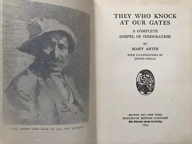 They Who Knock at Our Gates They Who Knock at Our Gates