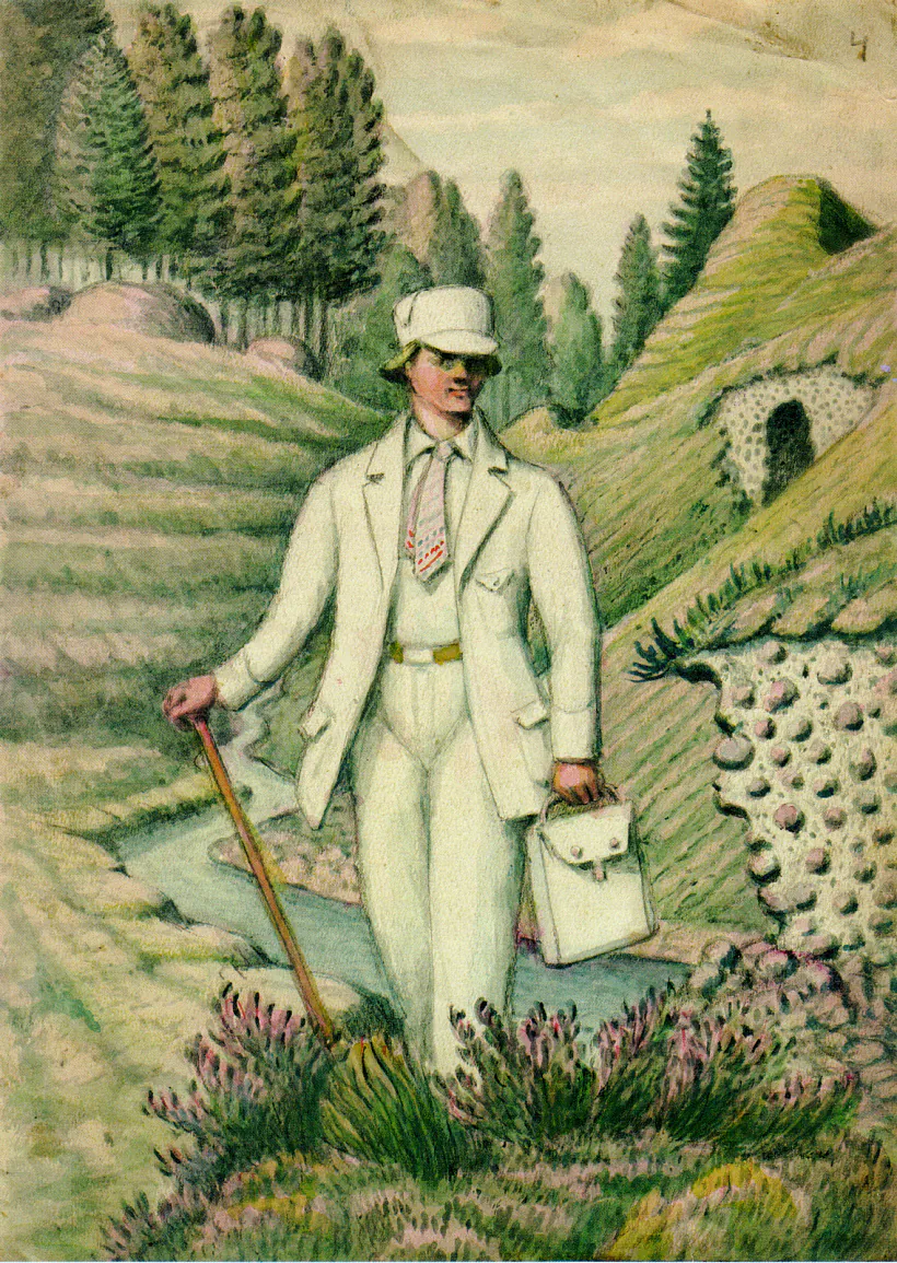 7 autabiyagrafiya-na-dosledah-starazhytnyh-garadzishchau-1930-1947.jpg Аўтабіяграфія на доследах старажытных гарадзішчаў, 1930-1947