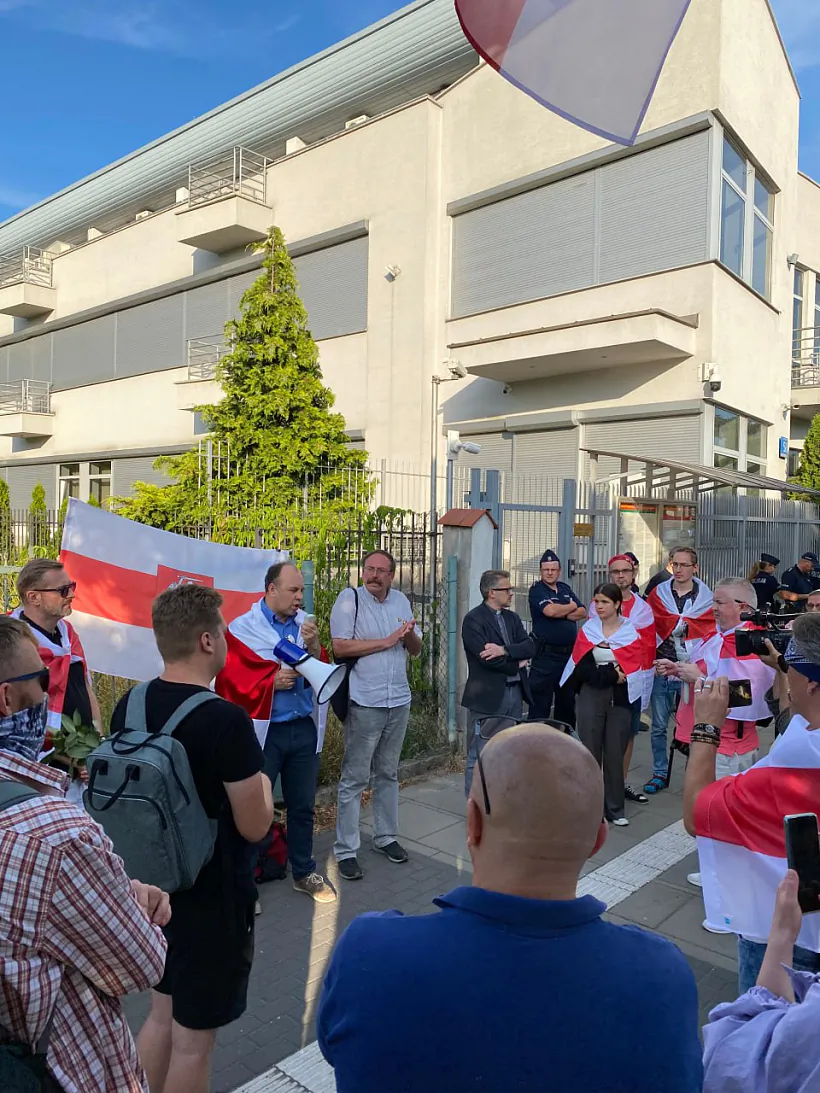 02 Акцыя памяці Алеся Пушкіна ў Варшаве