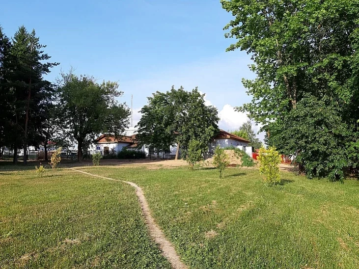 Palac archibiskupa ŭ mahilioŭskim Piačersku