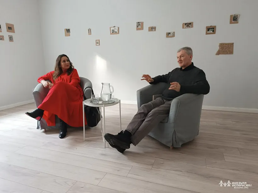 Siarhiej Šupa i Kryscinaj Sabalaŭkajcie