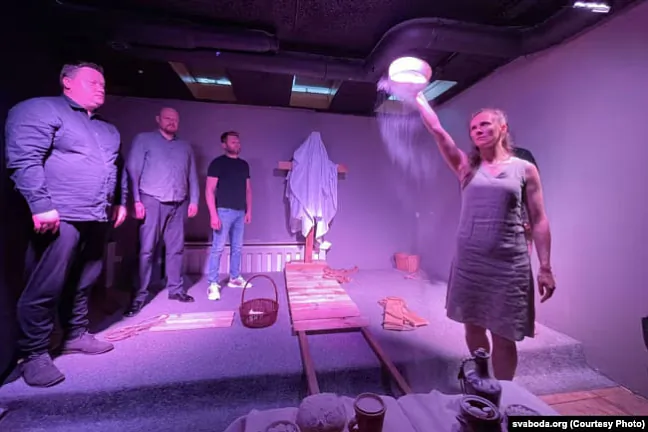 Pastanoŭka «Insurhienty» Pastanoŭka «Insurhienty»