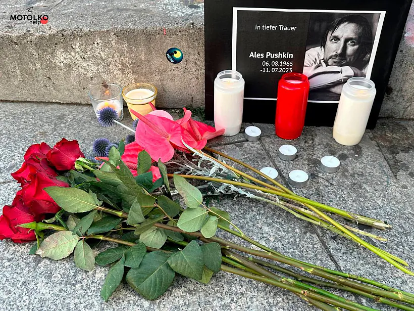 02 Акцыя памяці Алеся Пушкіна ў Берліне