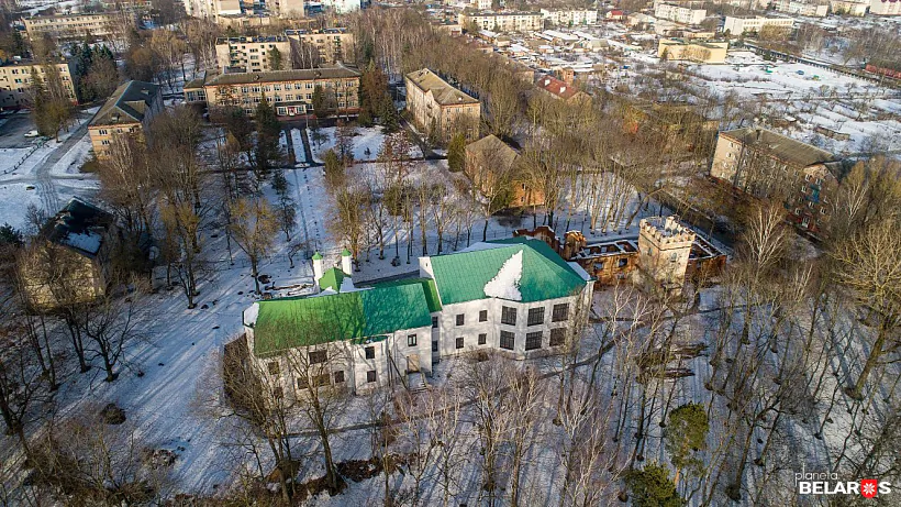 Palac Maniuškaŭ-Vańkovičaŭ, Smilavičy