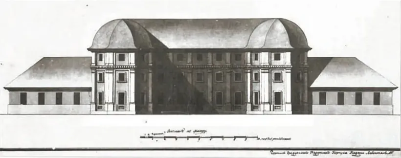 Palac Čacviarcinskich