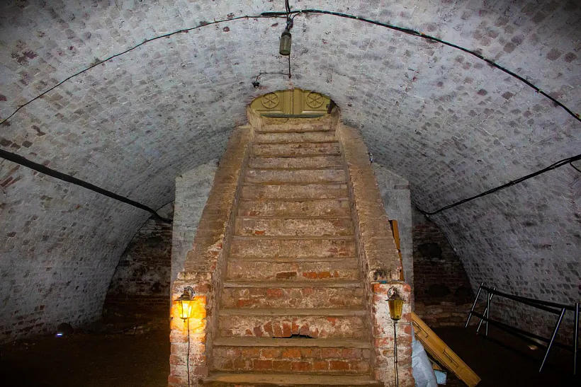 U sutarenniach byloha karmielickaha kasciola ŭ Hlybokim