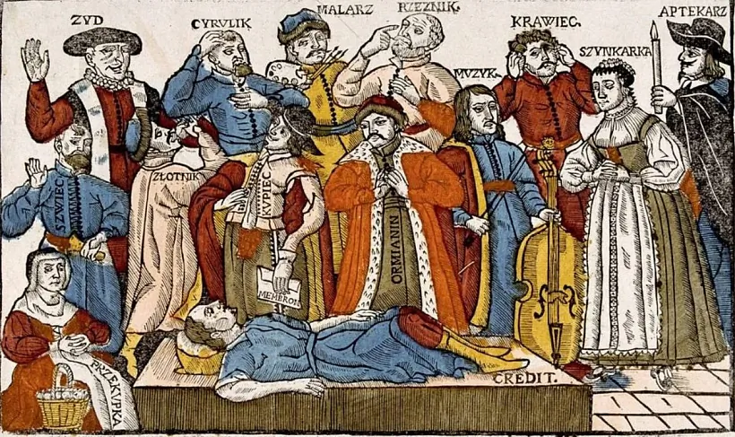 Kalejdaskop «inšasci’» ŭ Rečy Paspalitaj 17-18 stst.