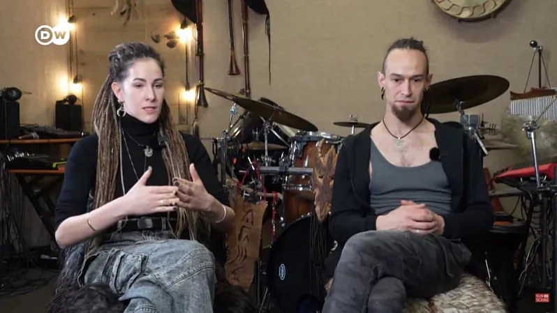 Nadzieja i Uladzimir Kalač