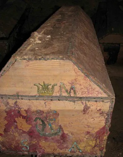 Truny ŭ sutarenniach