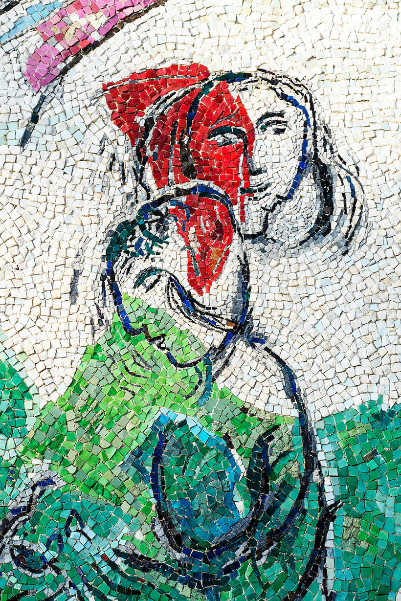 Mazaika «Zakachanyja» Marka Šahala