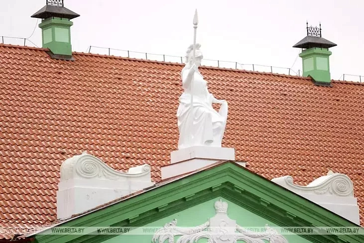 Restaŭracyja Ružanskaha palaca Restaŭracyja Ružanskaha palaca