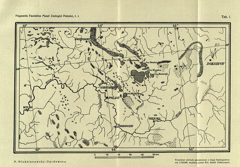Frahmient mapy Niastaniškaŭ Frahmient mapy Niastaniškaŭ