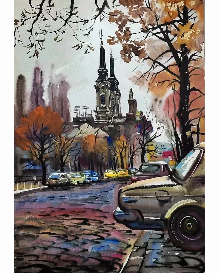 Adna z rabot Fieliksa Humiena