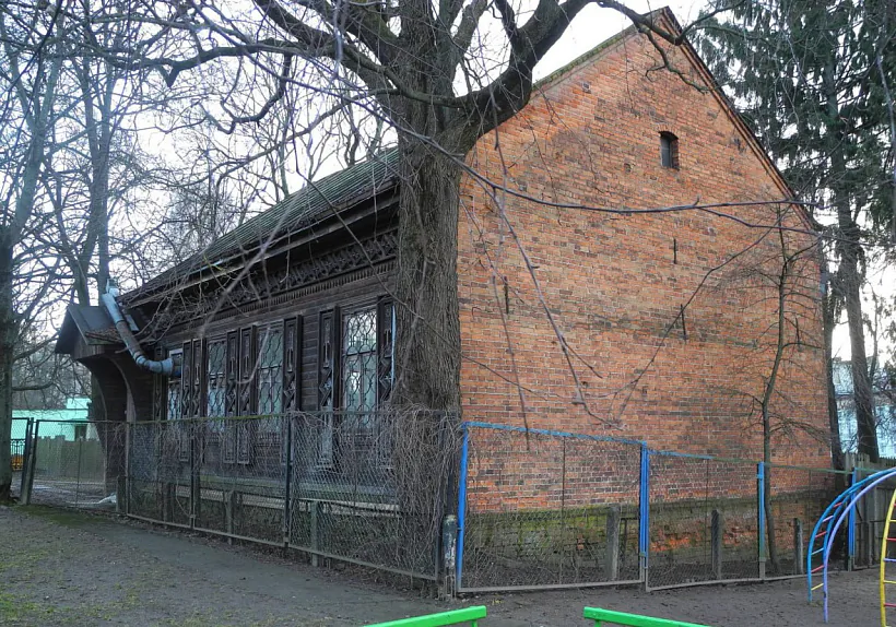 Draŭliany dom u Mahiliovie