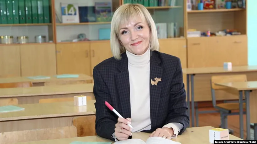 Taciana Krapinievič