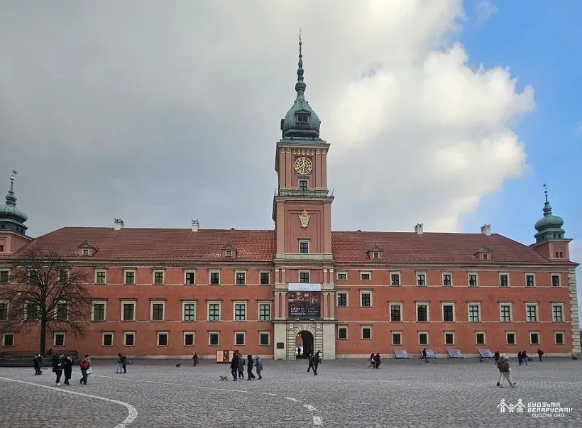Varšaŭski zamak, vieža Žyhimonta