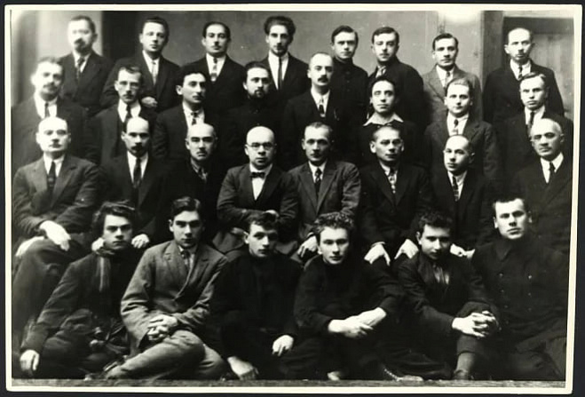 Sklad litaraturnaha abjadnannia Polymia (1926-27) Sklad litaraturnaha abjadnannia Polymia (1926-27)