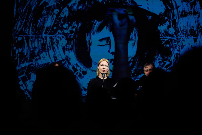 Вольныя Купалаўцы. Валянціна Гарцуеа, фота: Руслан Серадзюк Вольныя Купалаўцы. Валянціна Гарцуеа, фота: Руслан Серадзюк