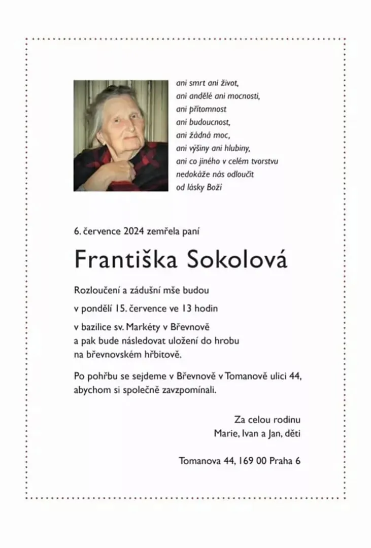Franciška Sokalava Franciška Sokalava
