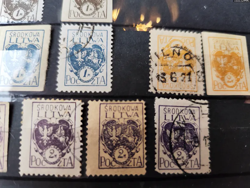 Vyjava Pahoni na markach peryjadu Siaredniaj Litvy. Fota: Radyjo Svaboda Vyjava Pahoni na markach peryjadu Siaredniaj Litvy. Fota: Radyjo Svaboda