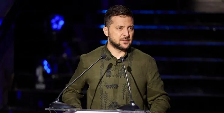 Уладзімір Зяленскі. Фота - 'Офіс президента'.jpg Уладзімір Зяленскі. Фота - 'Офіс президента'.jpg