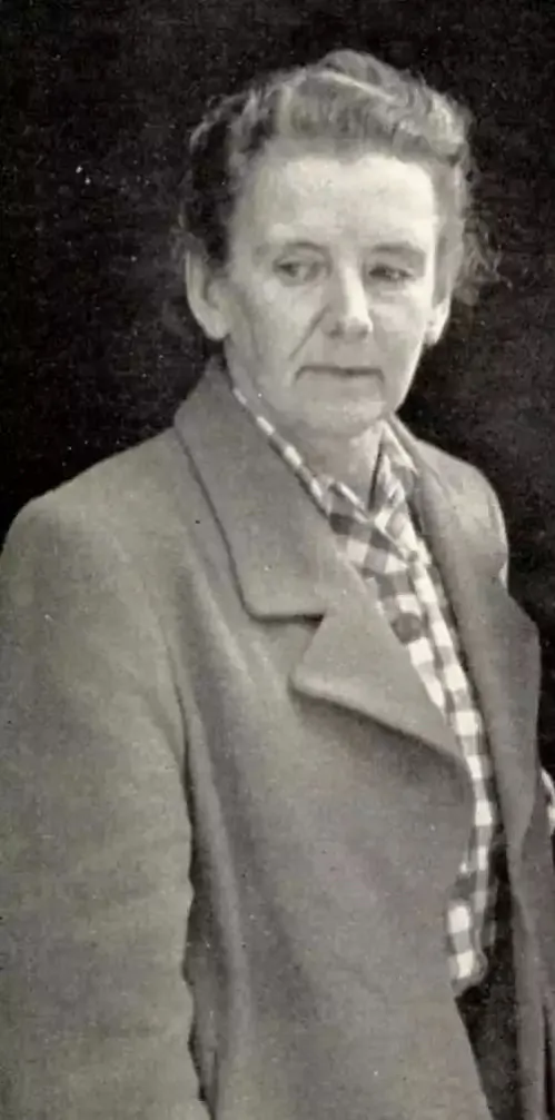 Sofja Fiedarovič. Londan. Fota 1952 h.