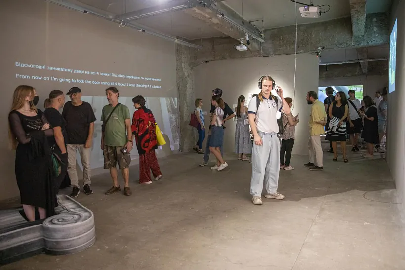 Frahmient ekspazicyi prajekta