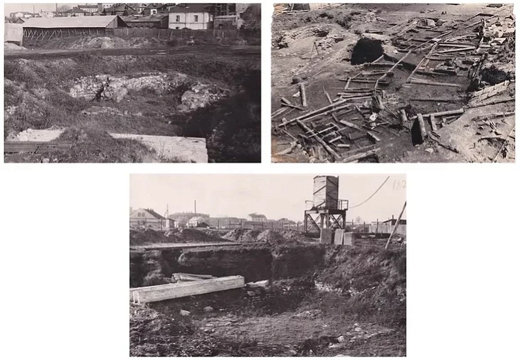 Padmurki chrama na Minskim zamčyščy