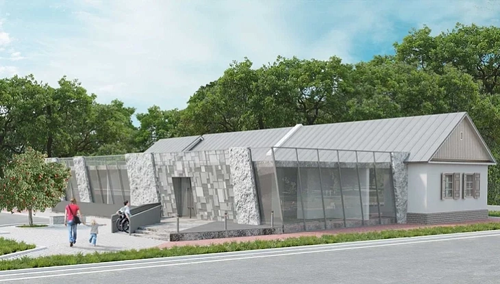 Rendar ahuĺnaha vyhliadu Histaryčnaj majsterni paslia rekanstrukcyi Rendar ahuĺnaha vyhliadu Histaryčnaj majsterni paslia rekanstrukcyi